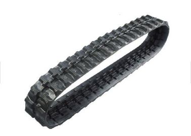 Komatsu Pc60 Pc75 Excavator Rubber Tracks Low Elongation With Block Pattern