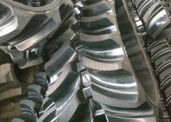 Rubber Track H280X72X47 With 40mm High Pattern For Gradening Machinery Or Lawn Mower