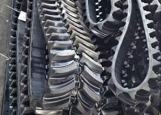 Rubber Track H280X72X47 With 40mm High Pattern For Gradening Machinery Or Lawn Mower