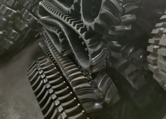 Rubber Track H280X72X47 With 40mm High Pattern For Gradening Machinery Or Lawn Mower
