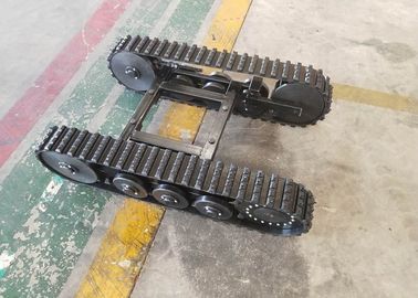 600mm Width Crawler Undercarriage Systems High Speed With 55 - 60hrc Hardness