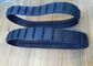 Small Size Lightweight Rubber Tracks , Length 1000mm Mini Rubber Tracks