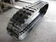 320mm Wide Rubber Excavator Tracks Bobcat Replacement Tracks 80 Links