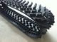 104.92kg Black Snowmobile Rubber Track 320*72*43mm For Rubber Track System