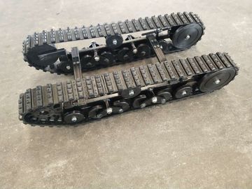 43kg Tracked Robot Chassis DP-BGM-100 / Engineering Machinery Miniature Rubber Tracks