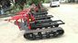 26.5kg Tracked Robot Chassis DP-BSD-40 / Crawler Undercarriage Systems Load Bearing 50kg