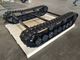 DP-BJLT-250 Rubber Track Chassis With Hydraulic Motor Load Bearing 800kg