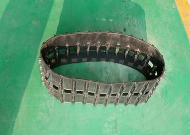 Off Road Atv Rubber Tracks With Customized Sprockets And Supporting Wheels