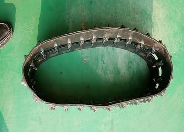 Off Road Atv Rubber Tracks With Customized Sprockets And Supporting Wheels