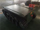 Load 100KG Crawler Robot Rubber Track Undercarriage