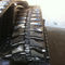 86 Link Excavator Continuous Rubber Track For Construction Equipment