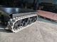Engineering Machinery Small Rubber Track Undercarriage With Platform Loading 300kg