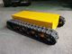 Loading 200kg Crawler Track Undercarriage With 48V 1.5KW Electric Motor