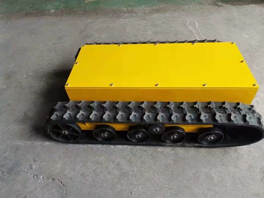 Loading 200kg Crawler Track Undercarriage With 48V 1.5KW Electric Motor