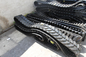 300mm Wide Excavator Rubber Tracks Jointless For Ditch