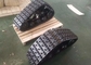 600kg Load Bearing 255mm Wide Rubber Track System For Tractor