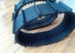 Small Machinery Robot Rubber Tracks 39 Links 12.7mm Pitch