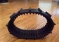 Small Machinery Robot Rubber Tracks 39 Links 12.7mm Pitch