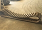 Continuous 46 Links Excavator Rubber Tracks 370mm Width