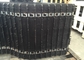 56 Links 500mm Width Rubber Snow Tracks Continuous With Jointless