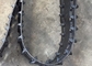 64mm Pitch Snowmobile Rubber Track With Adjustable Links