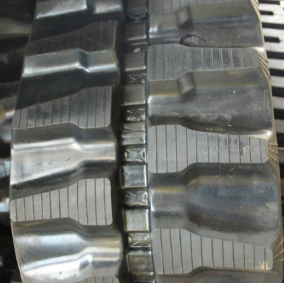 Black Rubber Track (B350*55Kx38) for Skid Steer Loader Machine Use