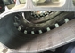 Continuous Jointless Harvester Rubber Track For DC70 56links