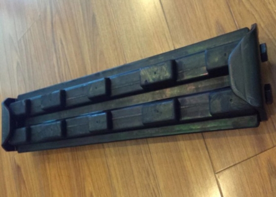 Bolt-On Tracked Pad Rubber Pads for Excavators Asphalt Pavers Construction Machineries