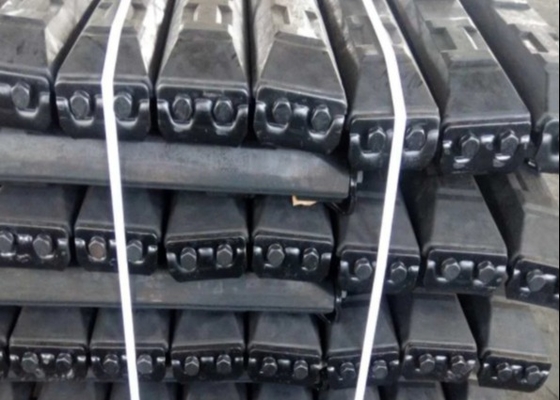 Bolt-On Tracked Pad Rubber Pads for Excavators Asphalt Pavers Construction Machineries