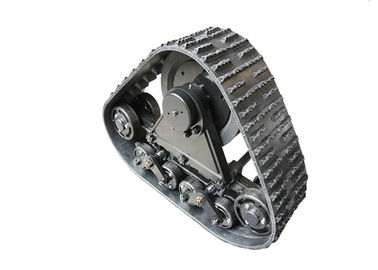 Off Road Small Rubber Track System 810mm Height For All Terrain / Season
