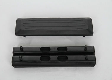EX60 Excavator Bolt On Rubber Track Pads 124mm Width High Performance