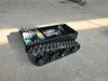 48V 1kw Loading Bearing 200kg Rubber Track Chassis Dp-Kls-150