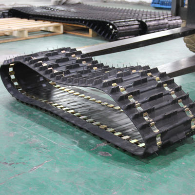 Custom tracks specially for ATV UTV snow bike snowmobile Robotics tracks free sample