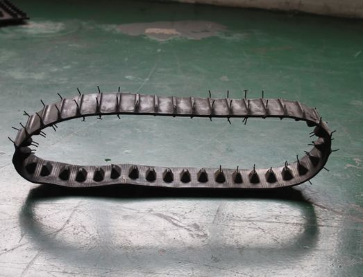 500x50.5x56/380x50.5x45/254x64x27 Rubber Track Fits for Snowmobile Snow Blower Snowmobile