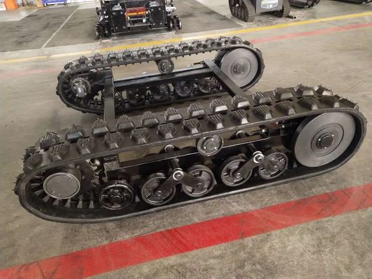 Design Power Middle Chassis / 350kg Rubber Undercarriage DP-MKS-280 Jointless