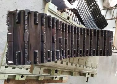 Snowmobile Track Crawler Customized 60mm Pitch 28 Link For Agricultural Machines