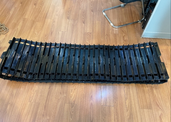 60 Link 508mm Wide Snowmobile Rubber Track Black Snowmobile Parts Tracks